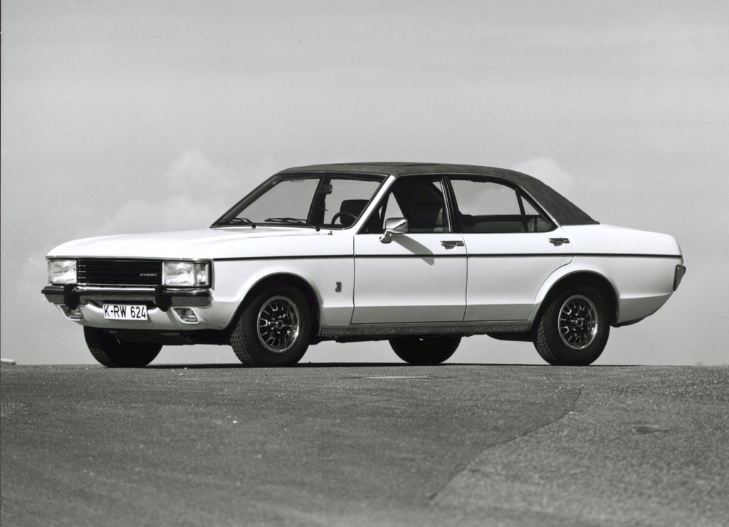 40 Jahre Ford Granada: Komforttabler Kölner