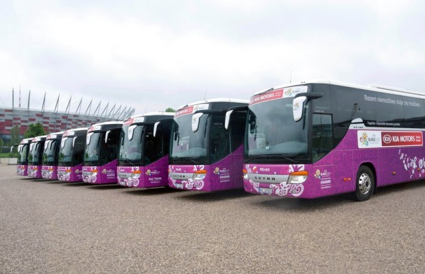 40 Setra für die EM