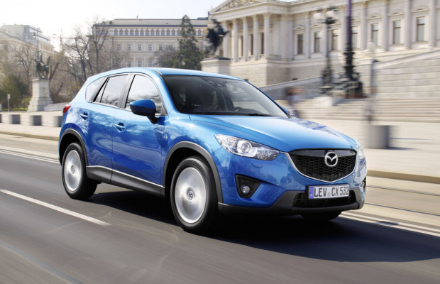 ADAC bestätigt Effizienz und geringe Emission des Mazda CX-5