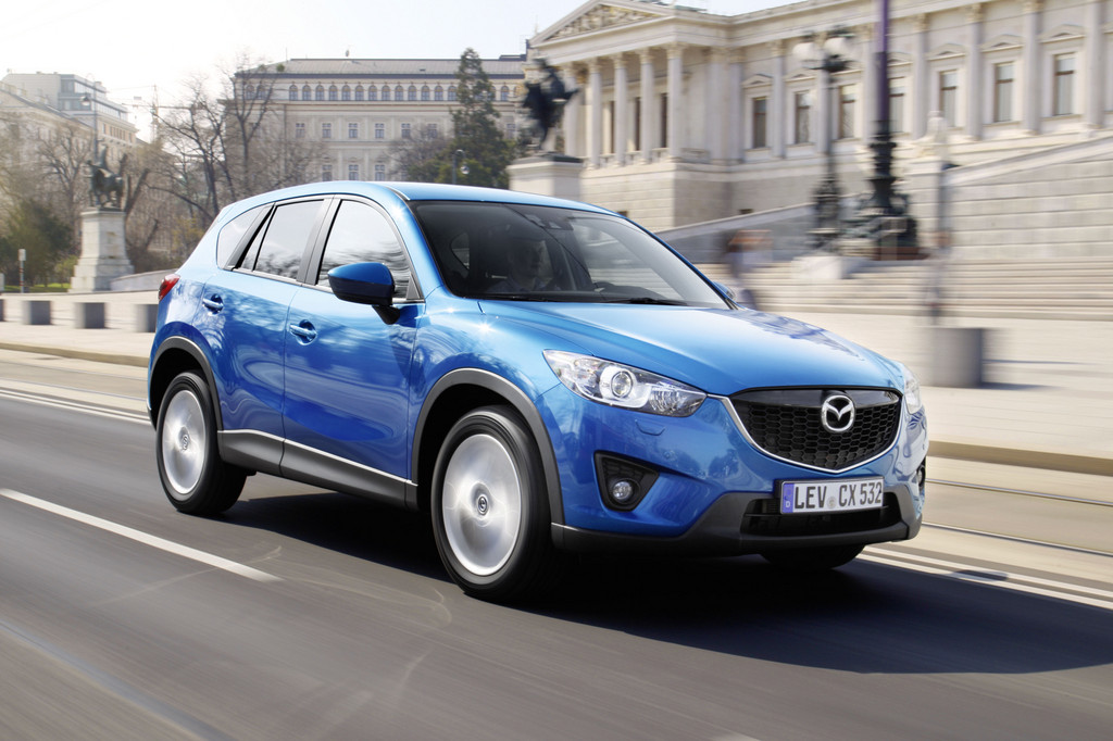 ADAC bestätigt Effizienz und geringe Emission des Mazda CX-5