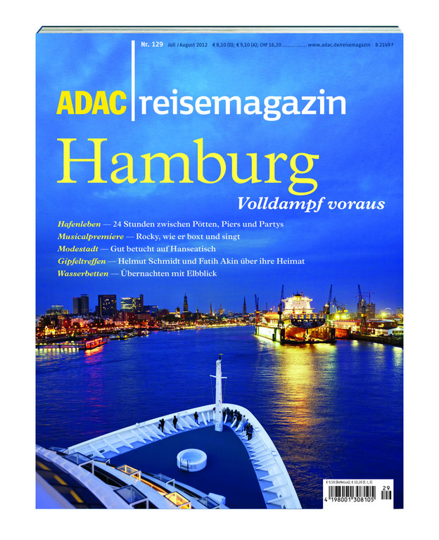 ADAC bringt Reisemagazin über Hamburg