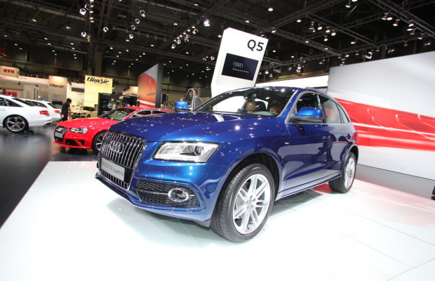 AMI 2012: Audi zeigt überarbeiteten Q5