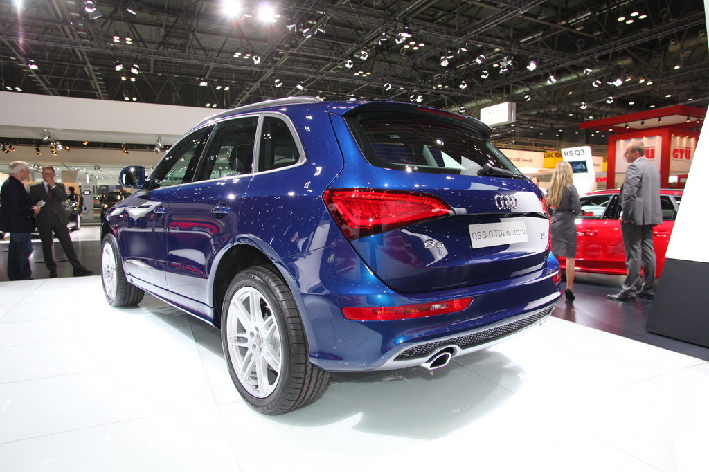 AMI 2012: Audi zeigt überarbeiteten Q5
