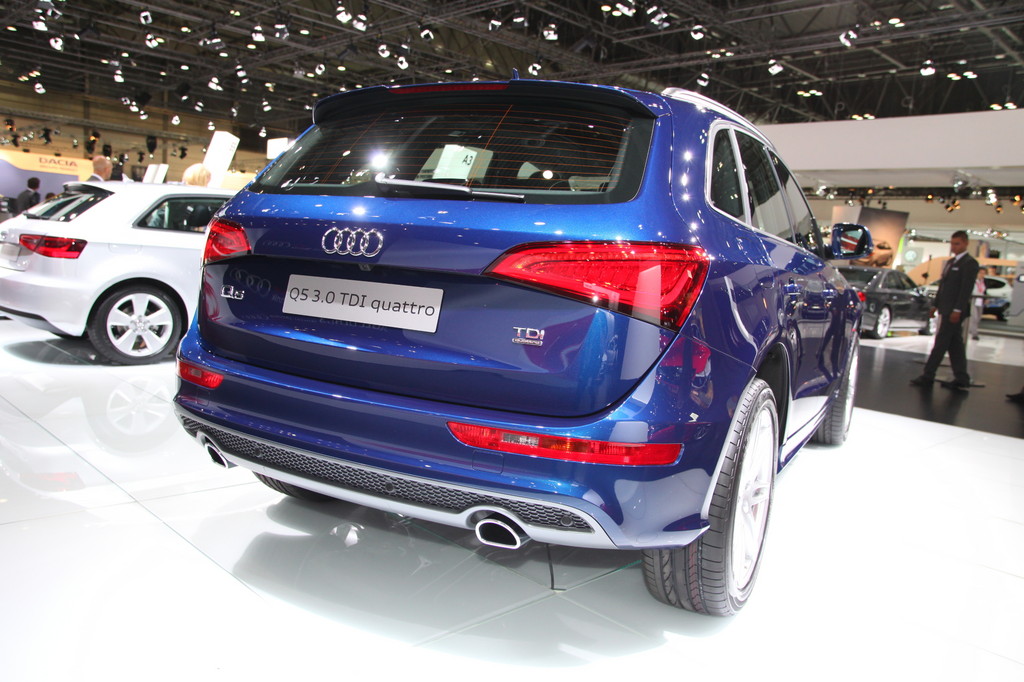 AMI 2012: Audi zeigt überarbeiteten Q5