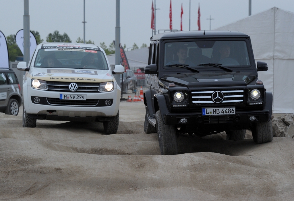 AMI 2012: Automesse mit Fußball EM Public-Viewing und Mitmach-Programm