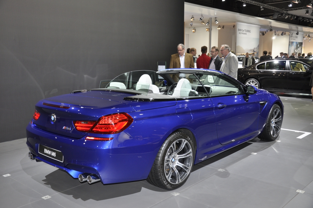 AMI 2012: BMW 3er Touring, BMW 1er Dreitürer, BMW X1, BMW M6 Cabrio