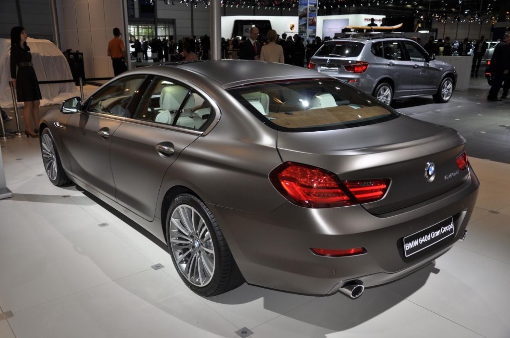 AMI 2012: BMW 3er Touring, BMW 1er Dreitürer, BMW X1, BMW M6 Cabrio