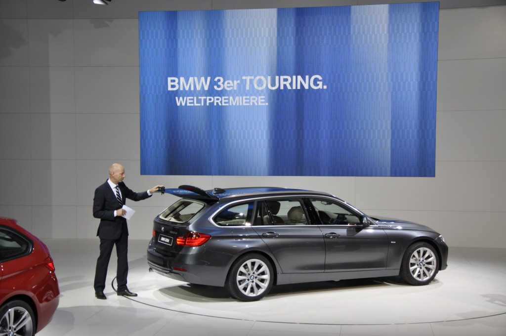 AMI 2012: BMW 3er Touring, BMW 1er Dreitürer, BMW X1, BMW M6 Cabrio