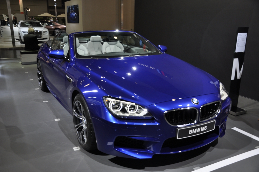 AMI 2012: BMW 3er Touring, BMW 1er Dreitürer, BMW X1, BMW M6 Cabrio