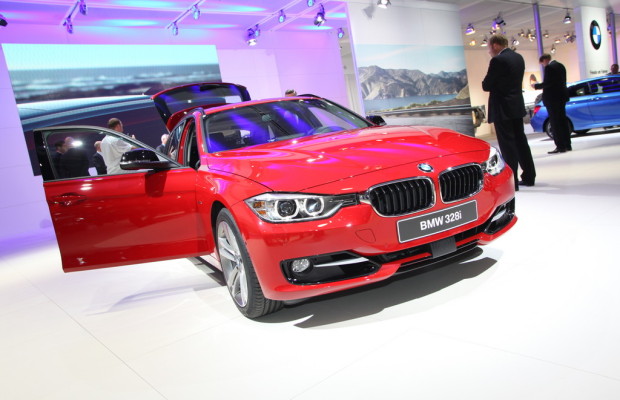 AMI 2012: BMW 3er Touring als Weltpremiere
