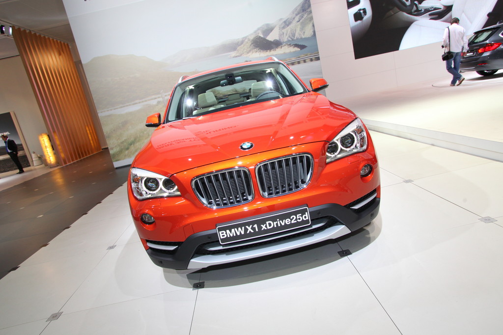 AMI 2012: BMW X1 stellt sich vor