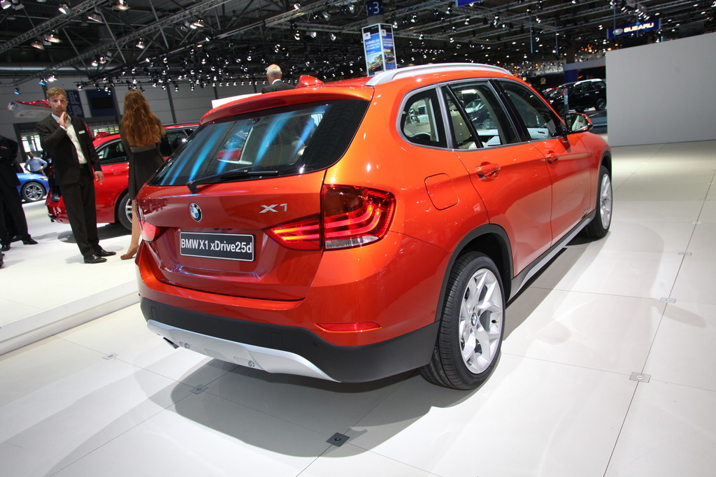 AMI 2012: BMW X1 stellt sich vor