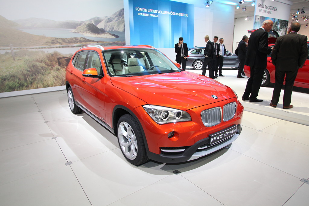 AMI 2012: BMW X1 stellt sich vor