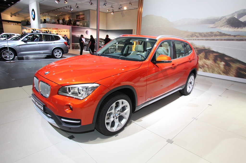 AMI 2012: BMW X1 stellt sich vor