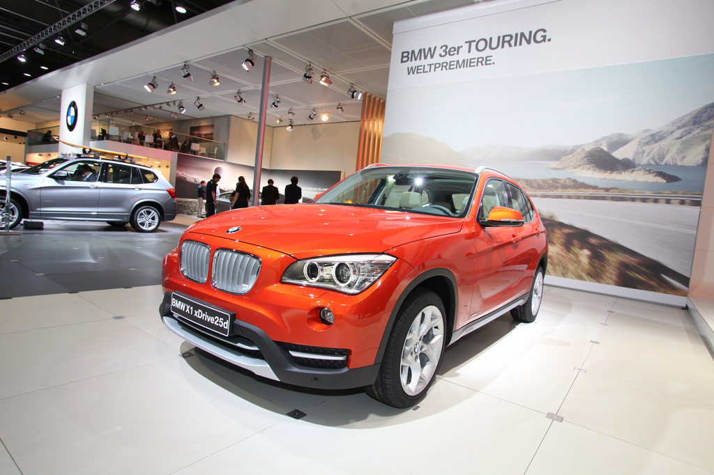 AMI 2012: BMW X1 stellt sich vor