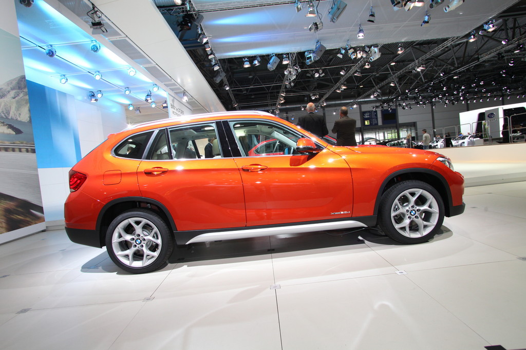 AMI 2012: BMW X1 stellt sich vor