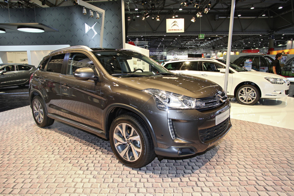 AMI 2012: Citroen bringt C4 Aircross