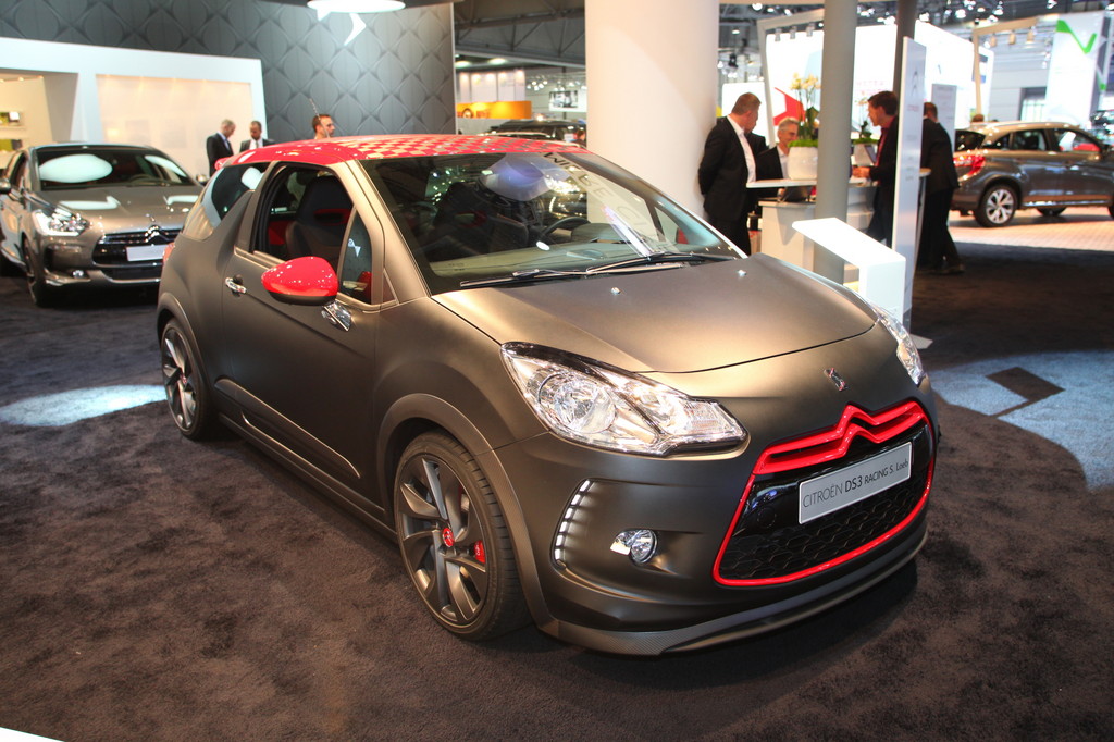 AMI 2012: Citroen zeigt Sonderserie des DS3