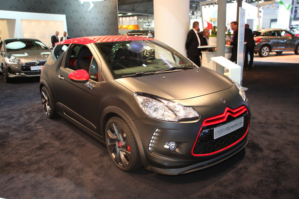 AMI 2012: Citroen zeigt Sonderserie des DS3