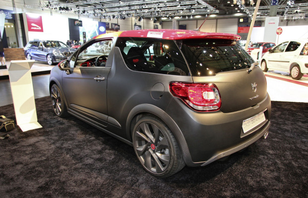 AMI 2012: Citroen zeigt Sonderserie des DS3