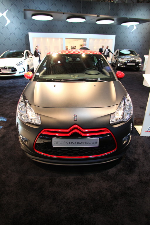 AMI 2012: Citroen zeigt Sonderserie des DS3