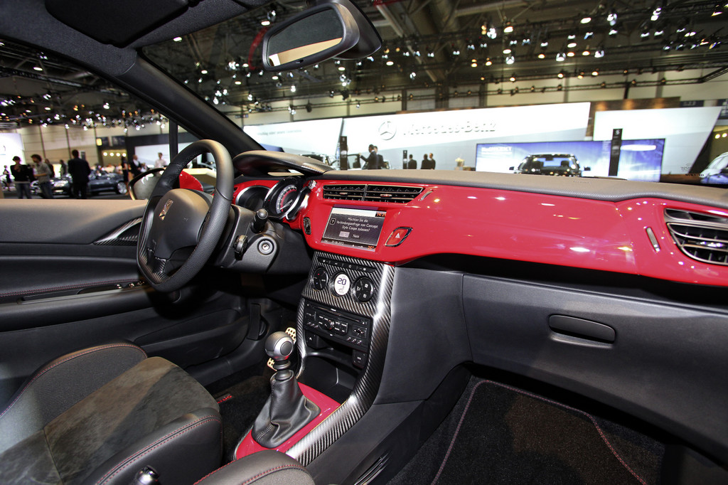 AMI 2012: Citroen zeigt Sonderserie des DS3