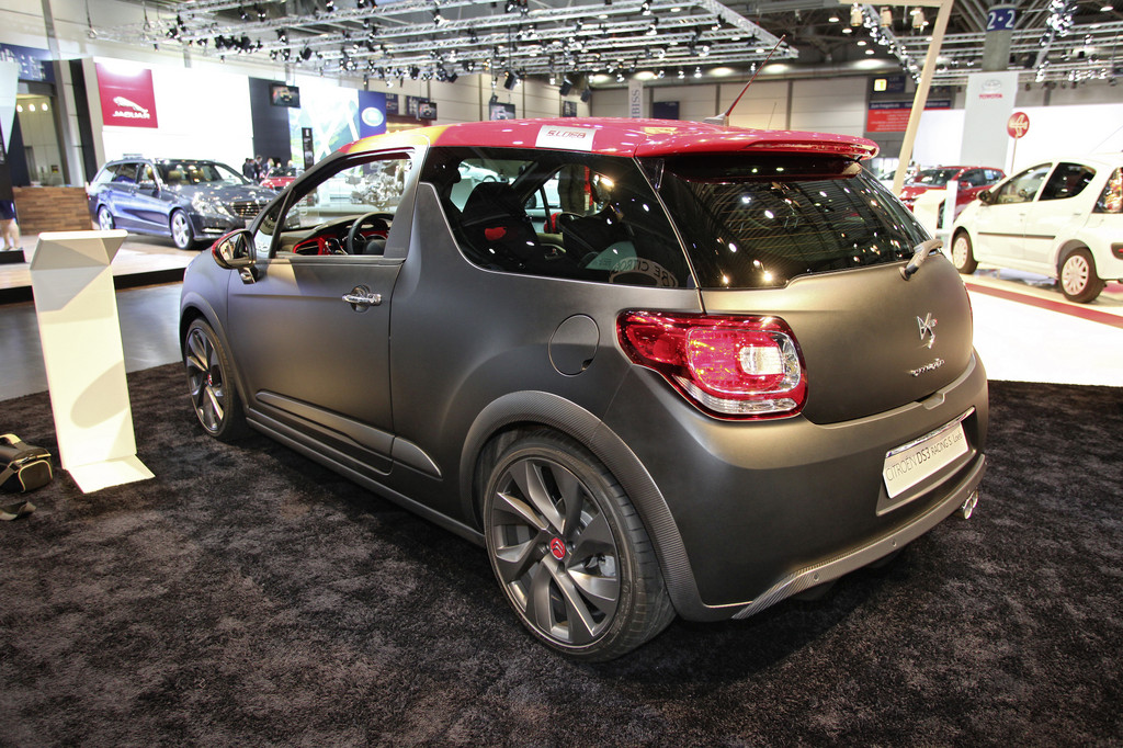 AMI 2012: Citroen zeigt Sonderserie des DS3