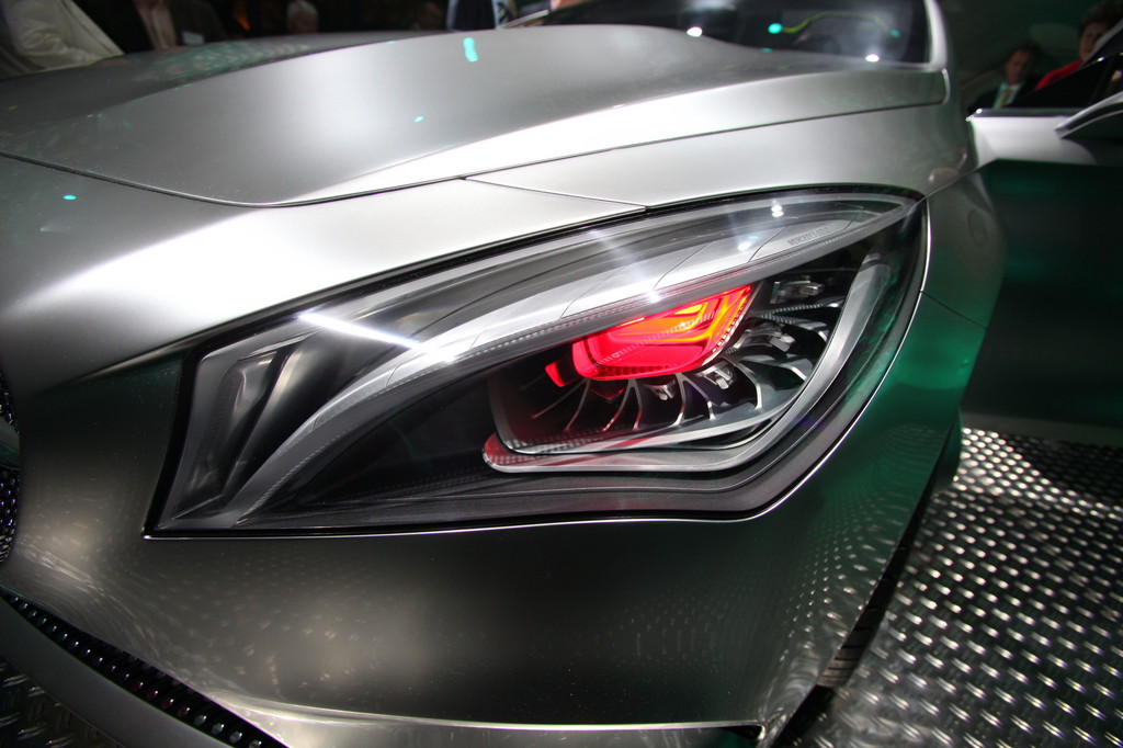 AMI 2012: Concept Style Coupé Star bei den Stuttgarter Sternen