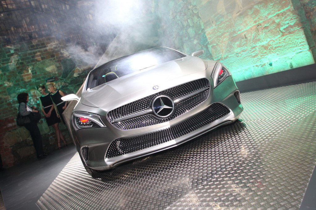 AMI 2012: Concept Style Coupé Star bei den Stuttgarter Sternen