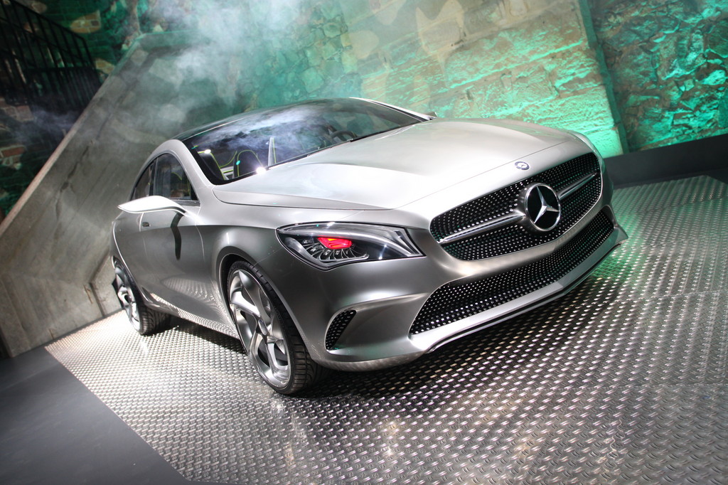 AMI 2012: Concept Style Coupé Star bei den Stuttgarter Sternen