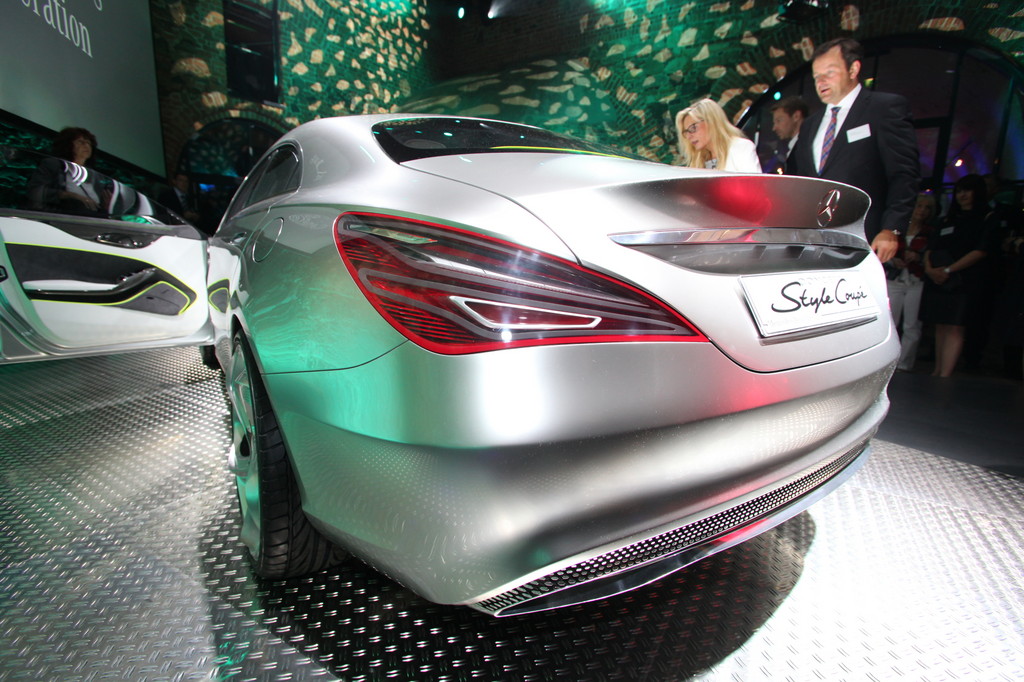 AMI 2012: Concept Style Coupé Star bei den Stuttgarter Sternen