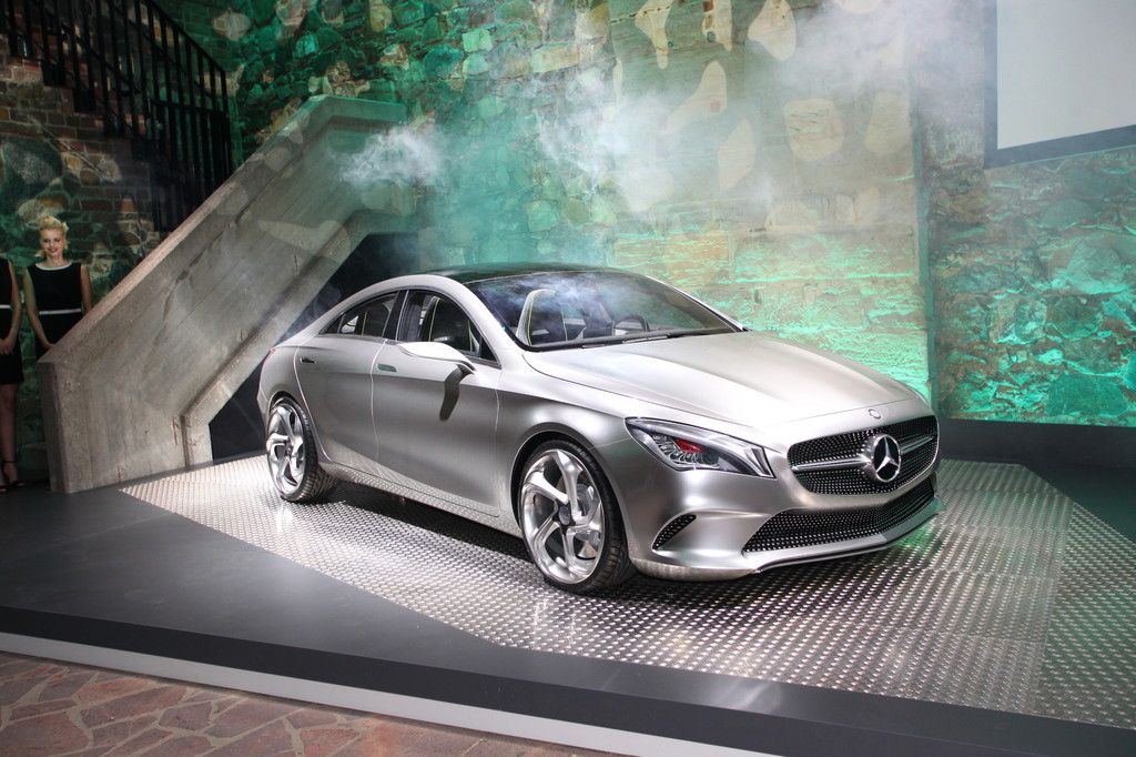AMI 2012: Concept Style Coupé Star bei den Stuttgarter Sternen
