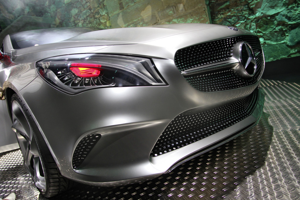 AMI 2012: Concept Style Coupé Star bei den Stuttgarter Sternen