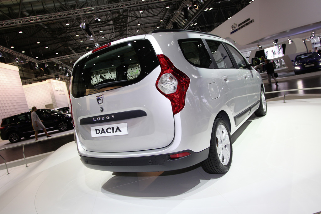 AMI 2012: Dacia bietet den günstigsten Kompaktvan