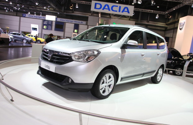 AMI 2012: Dacia bietet den günstigsten Kompaktvan