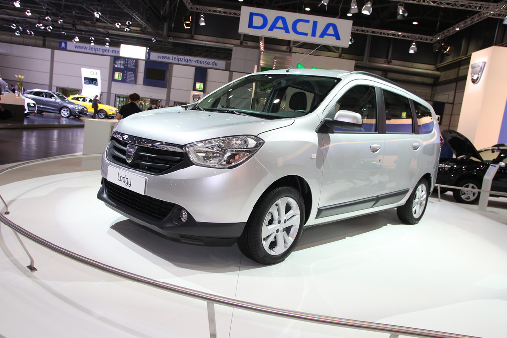 AMI 2012: Dacia bietet den günstigsten Kompaktvan