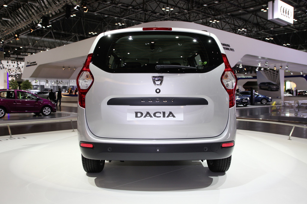 AMI 2012: Dacia bietet den günstigsten Kompaktvan
