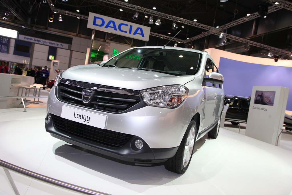 AMI 2012: Dacia bietet den günstigsten Kompaktvan