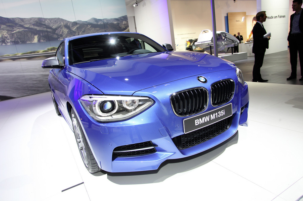 AMI 2012: Der BMW 1er als Dreitürer hat Weltpremiere