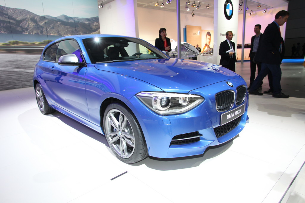 AMI 2012: Der BMW 1er als Dreitürer hat Weltpremiere