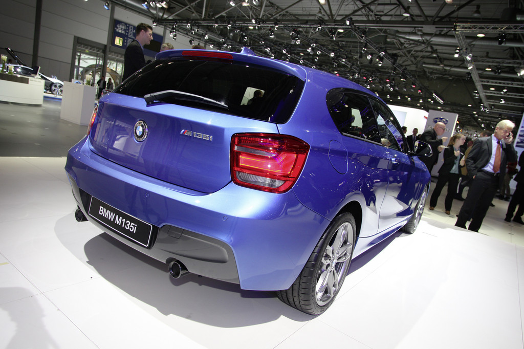 AMI 2012: Der BMW 1er als Dreitürer hat Weltpremiere