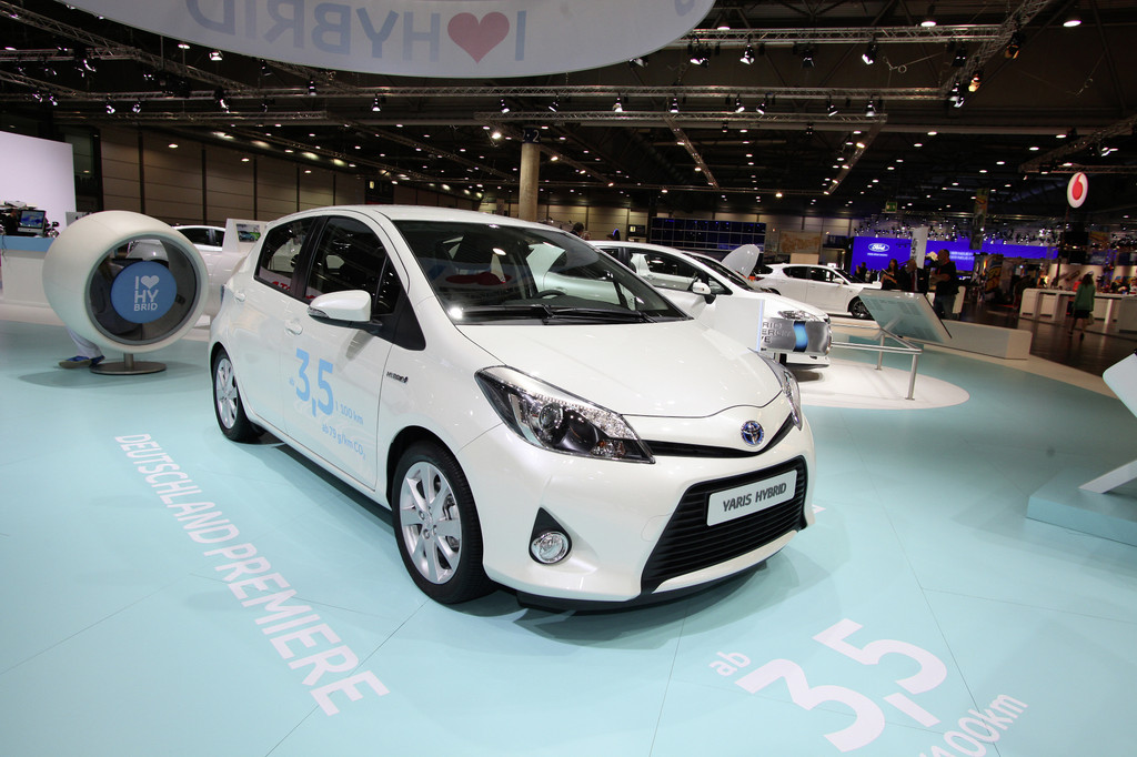 AMI 2012: Der Hybrid ist im Kleinwagensegment angekommen