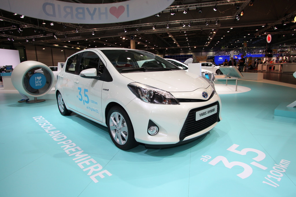 AMI 2012: Der Hybrid ist im Kleinwagensegment angekommen