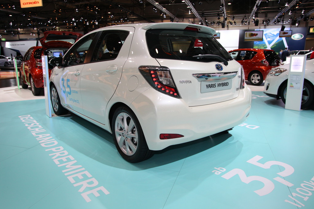 AMI 2012: Der Hybrid ist im Kleinwagensegment angekommen