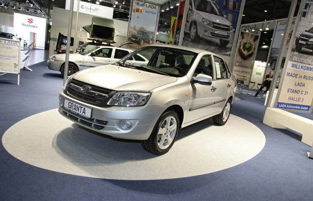 AMI 2012: Der Lada Granta kostet in Russland unter 6.000 Euro