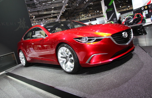 AMI 2012: Der Mazda Takeri hat einen intelligenten Energiekreis