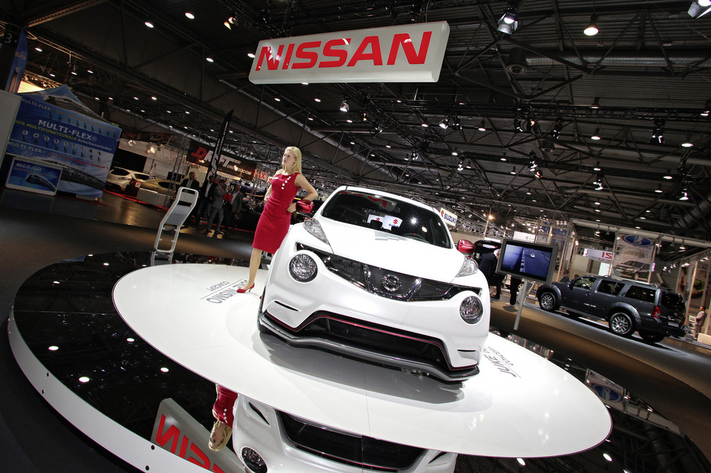 AMI 2012: Die Leistung des Juke Nismo verrät Nissan noch nicht