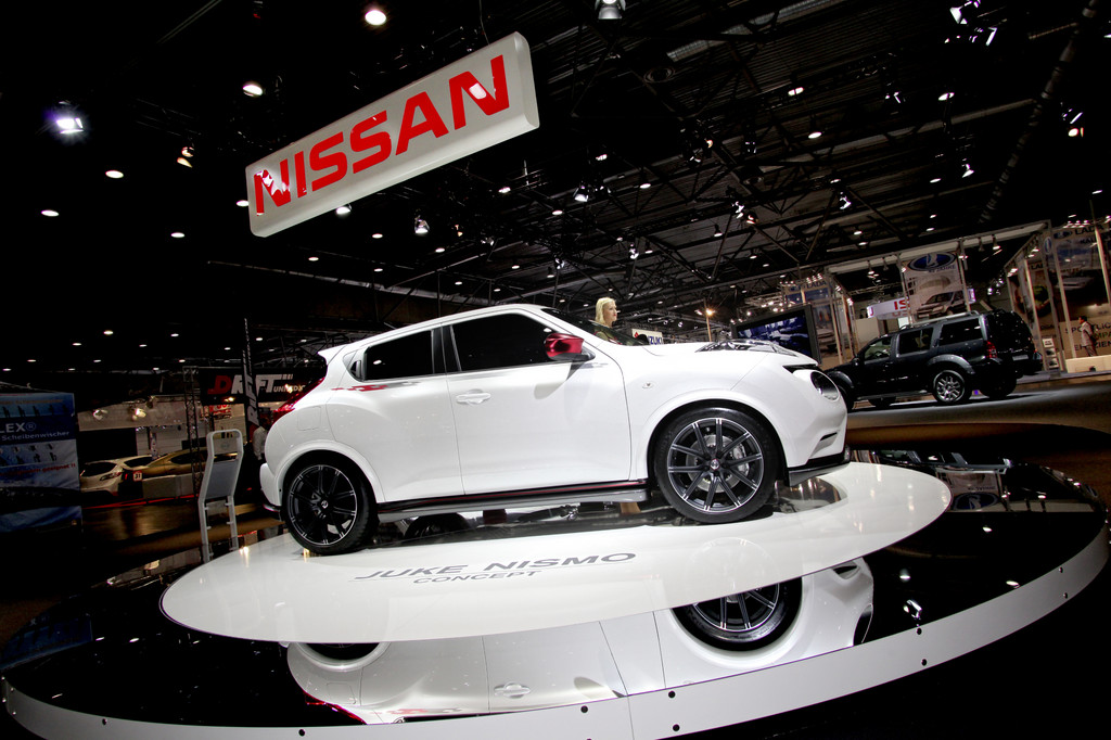 AMI 2012: Die Leistung des Juke Nismo verrät Nissan noch nicht