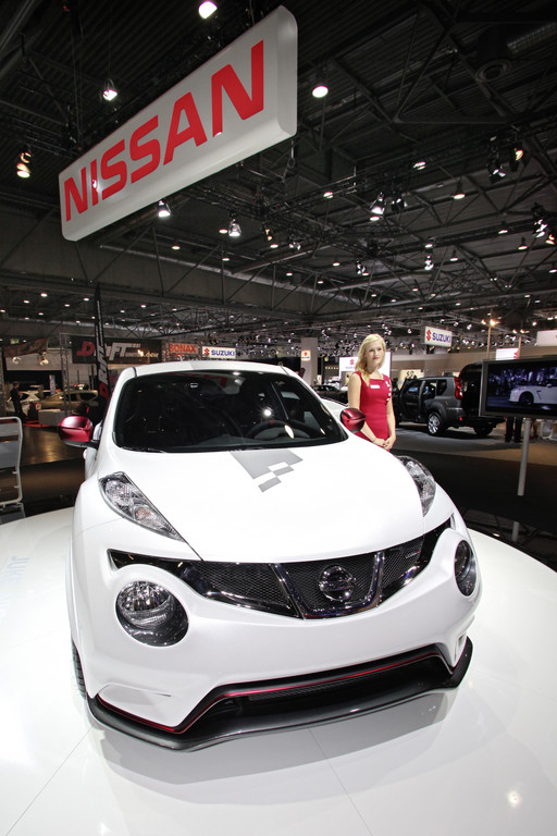 AMI 2012: Die Leistung des Juke Nismo verrät Nissan noch nicht