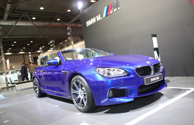 AMI 2012: Europapremiere des BMW M6 Cabrio